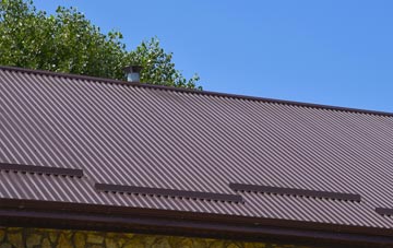 typical Hawstead Green corrugated roof uses