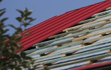Hawstead Green corrugated roofing costs