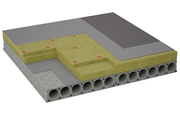 considerations of Hawstead Green flat roofing insulation