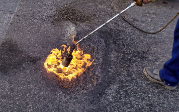 Hawstead Green flat roofing repairs
