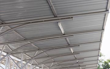 installing Hawstead Green metal roofing