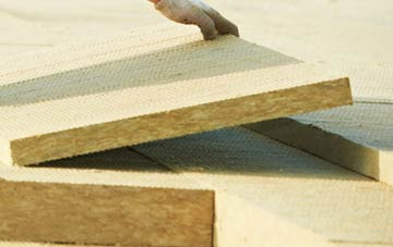 measuring Hawstead Green tapered insulation