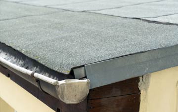 repair or replace Hawstead Green flat roofing?