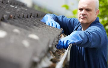 cleaning and inspecting Hawstead Green roofs