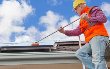 Hawstead Green soft wash roof cleaning