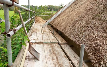 advantages of Hawstead Green thatch roofing