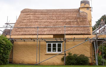 Hawstead Green thatch roofing costs
