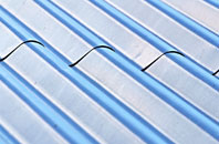 Hawstead Green corrugated roofing