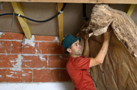 Hawstead Green tapered roof insulation